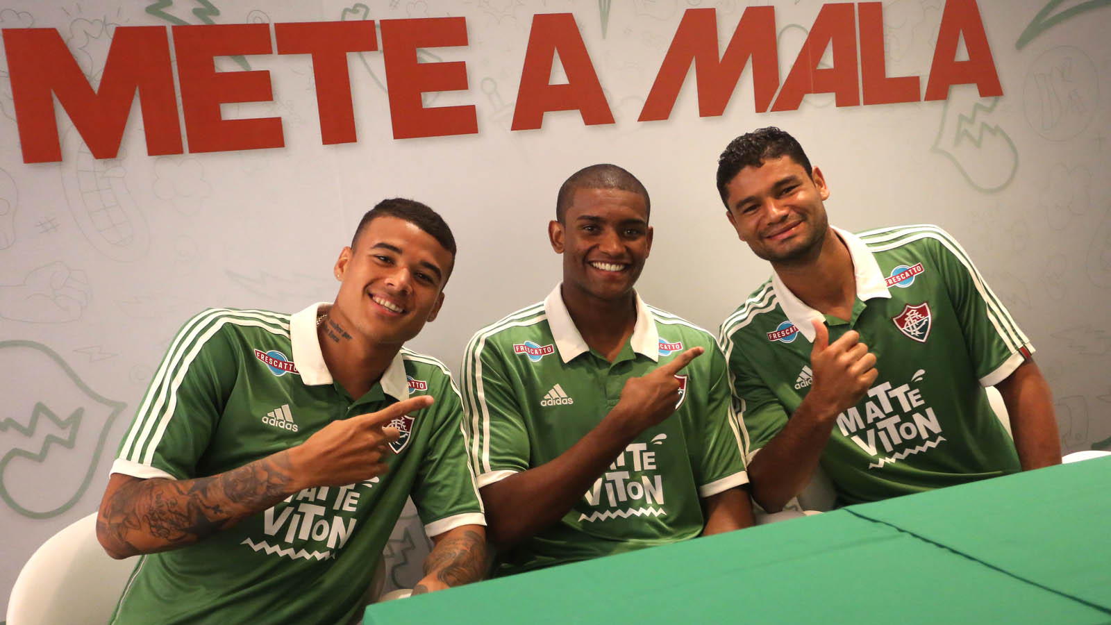 Adidas Fluminense 2015 2016 Third Kit Released Footy Headlines